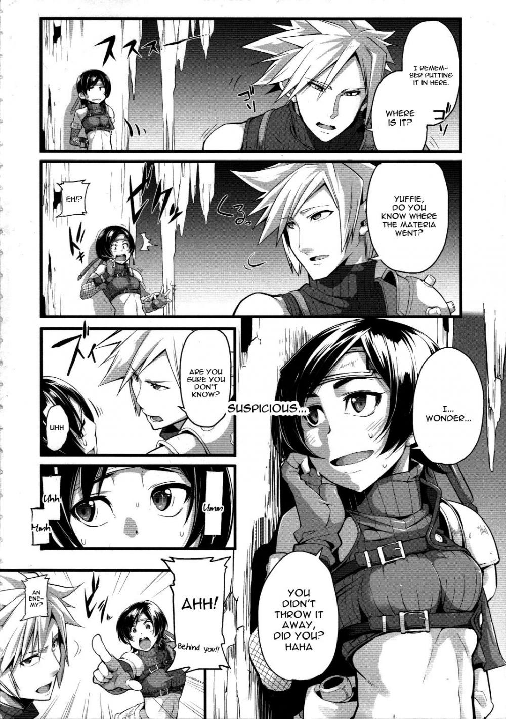 Hentai Manga Comic-MATERIA FARMER-Read-3